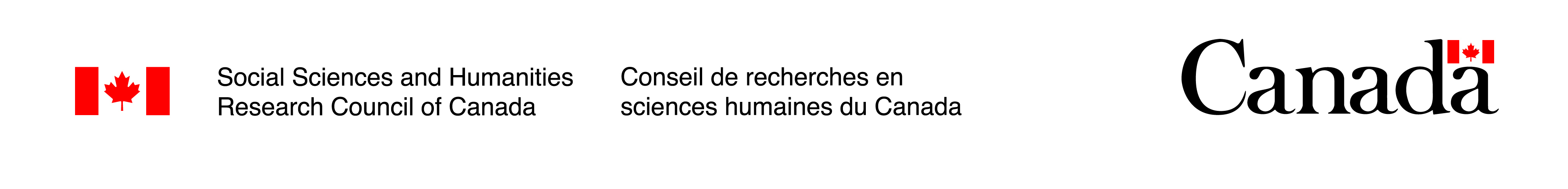 Social Sciences and Humanities Research Council of Canada / Conseil de recherches en sciences humaines du Canada